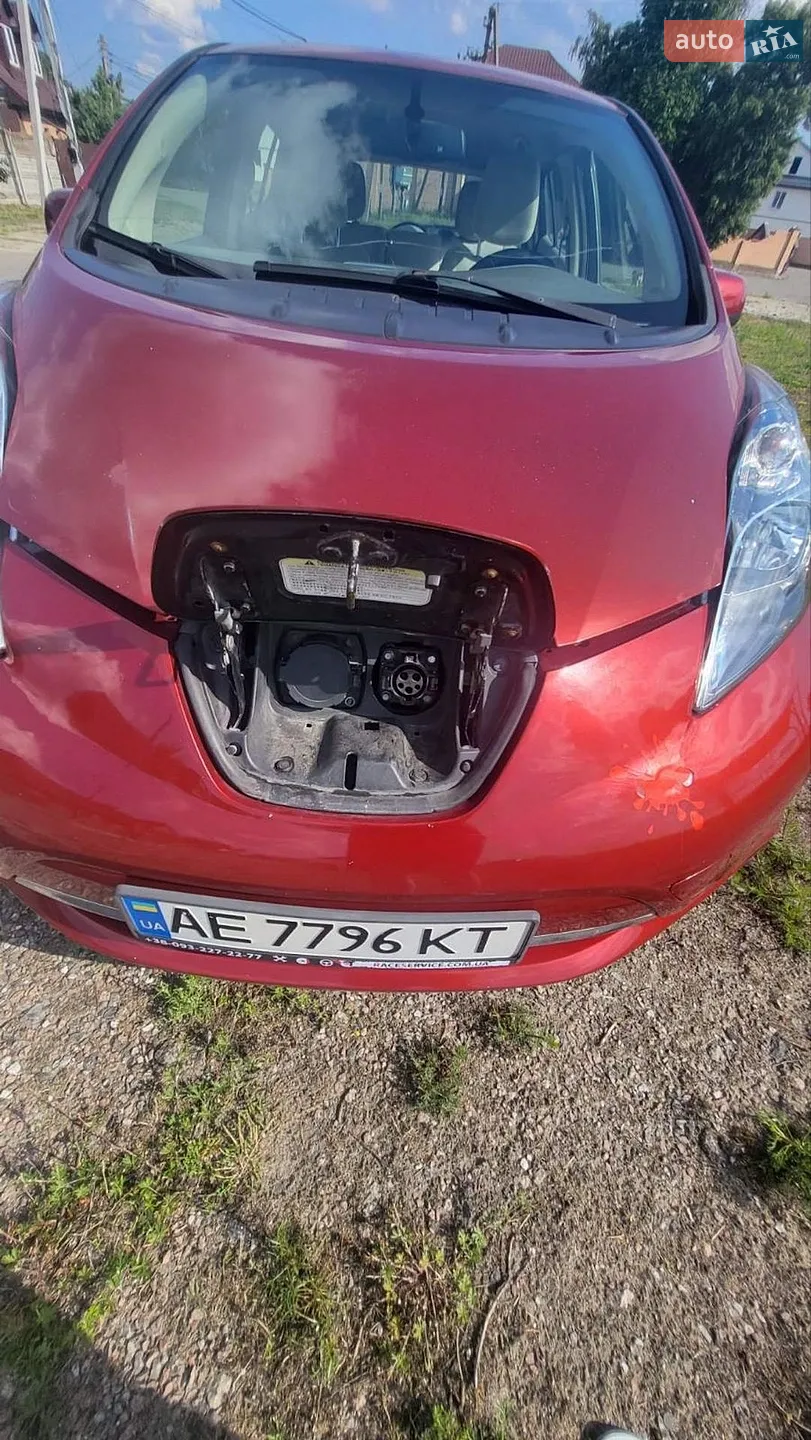 2012 Nissan Leaf - мініатюра 24