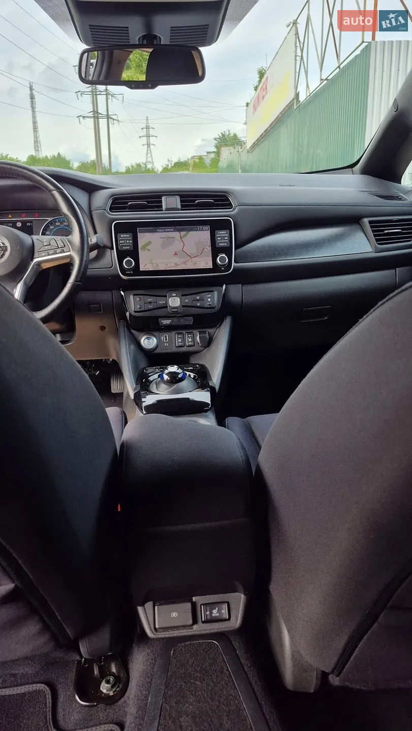 2020 Nissan Leaf - мініатюра 19