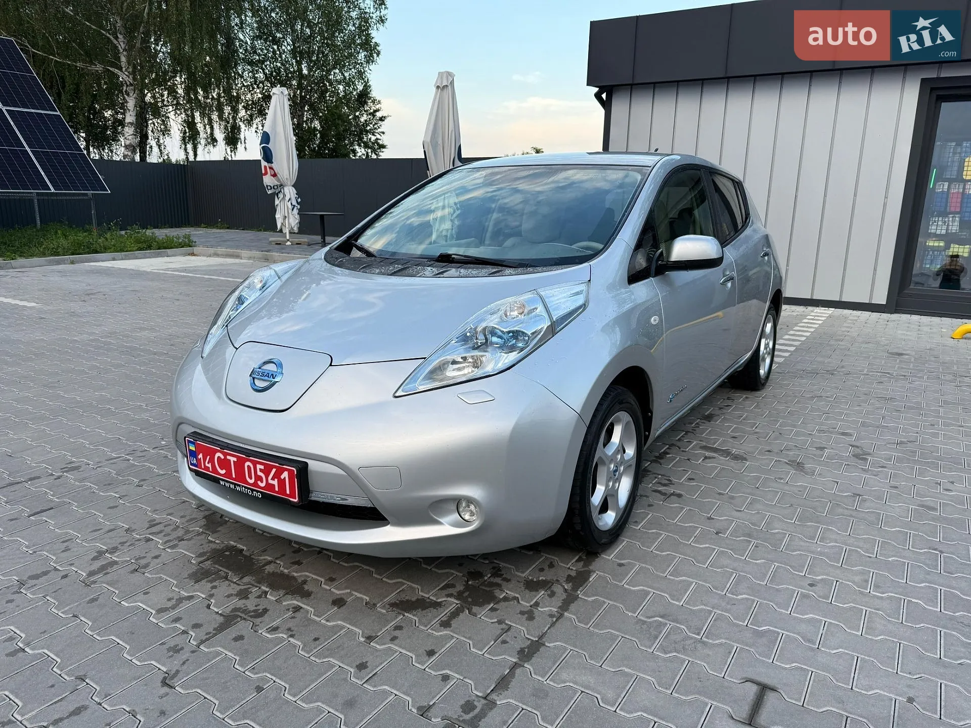 2012 Nissan Leaf - мініатюра 4