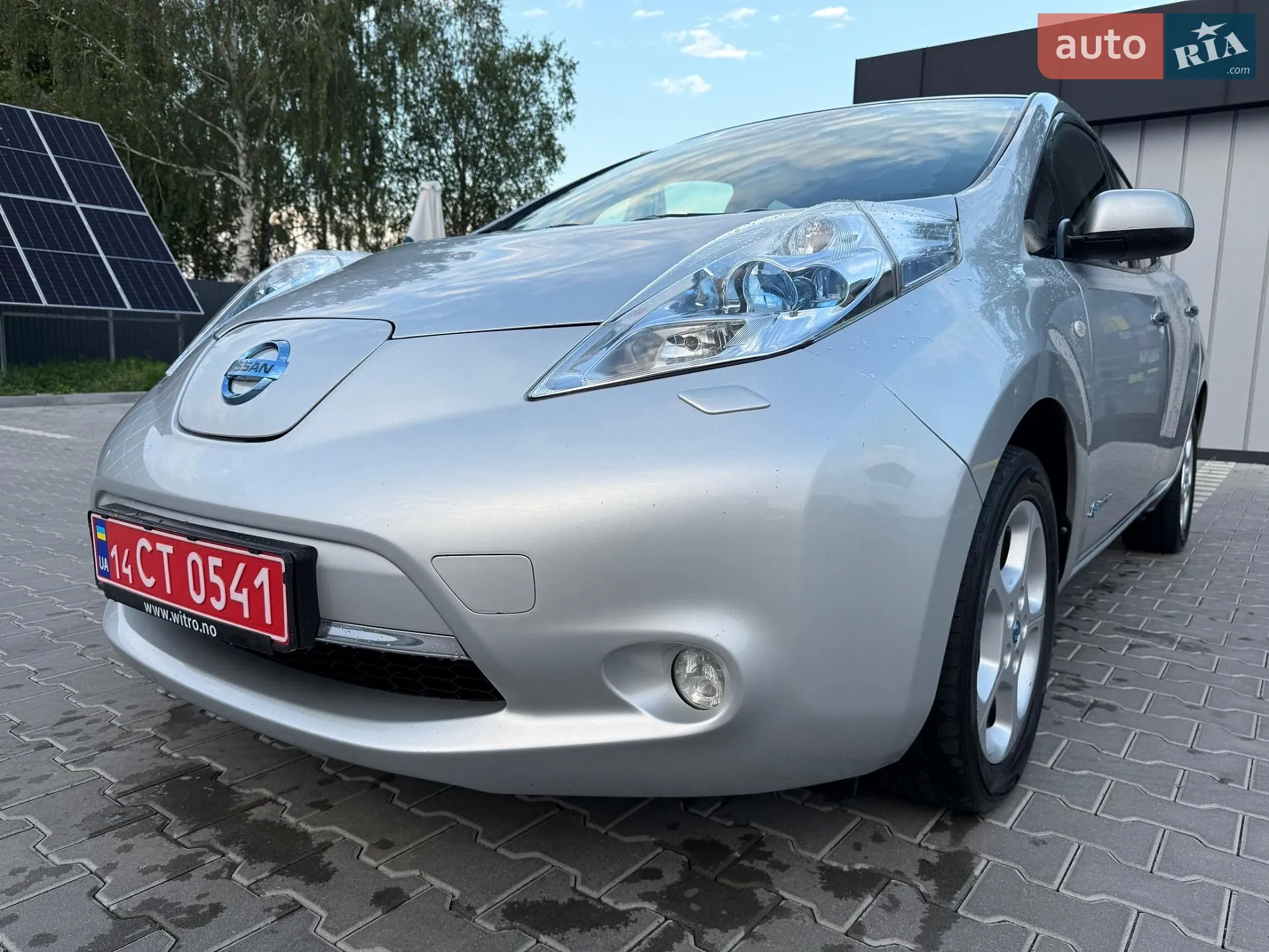 2012 Nissan Leaf - мініатюра 21