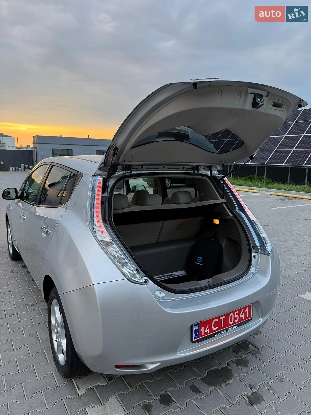 2012 Nissan Leaf - мініатюра 82