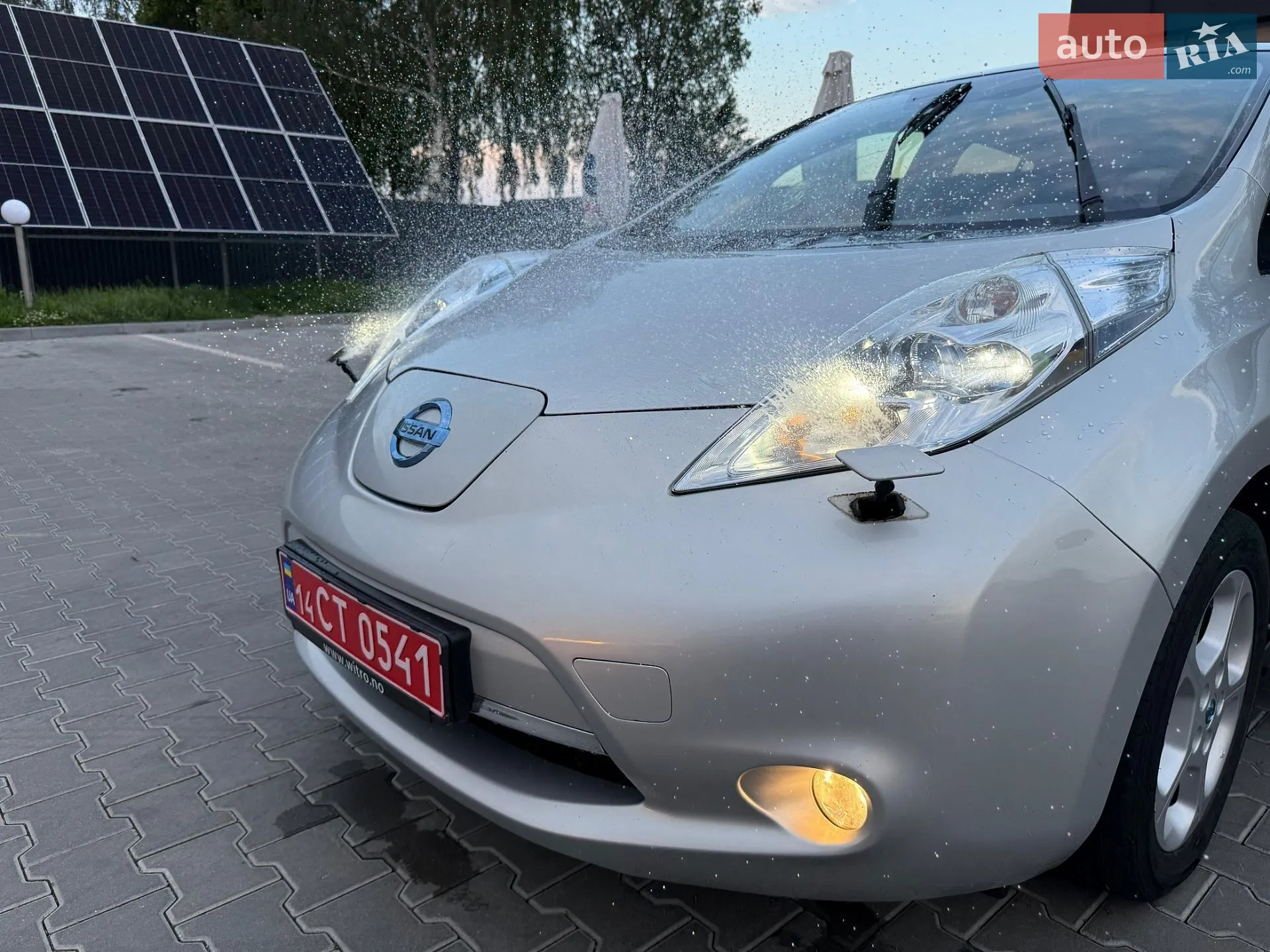2012 Nissan Leaf - мініатюра 104