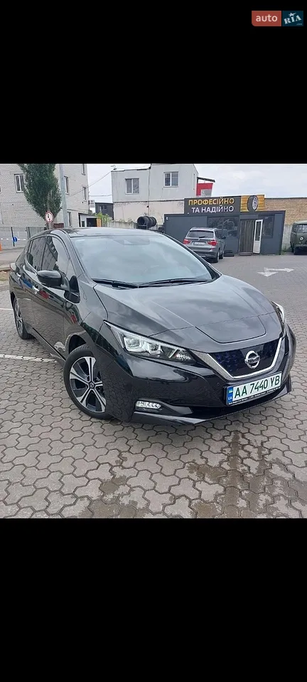 2021 Nissan Leaf - мініатюра 34