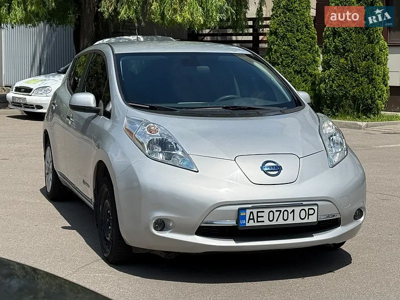 Nissan Leaf 2017