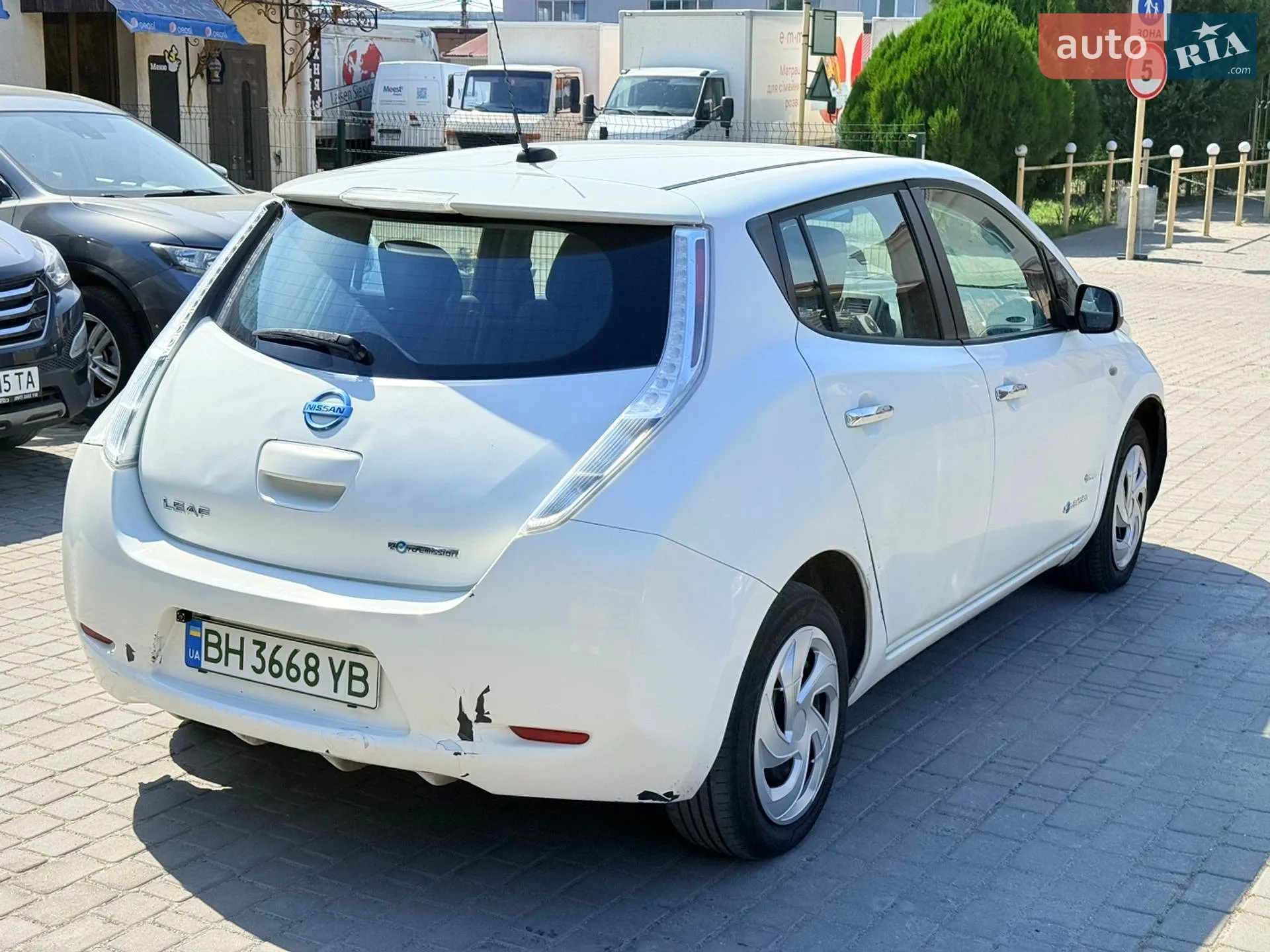 2013 Nissan Leaf - мініатюра 3