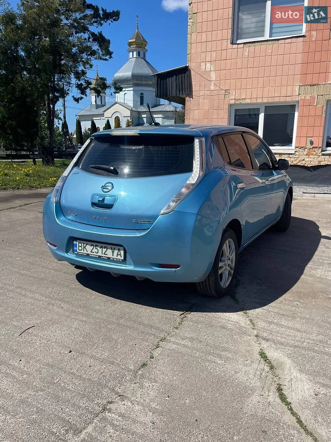2012 Nissan Leaf - мініатюра 3
