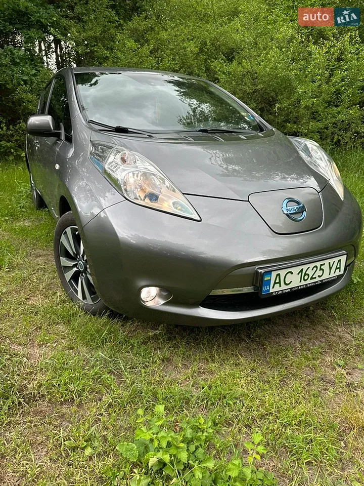 2012 Nissan Leaf - мініатюра 9