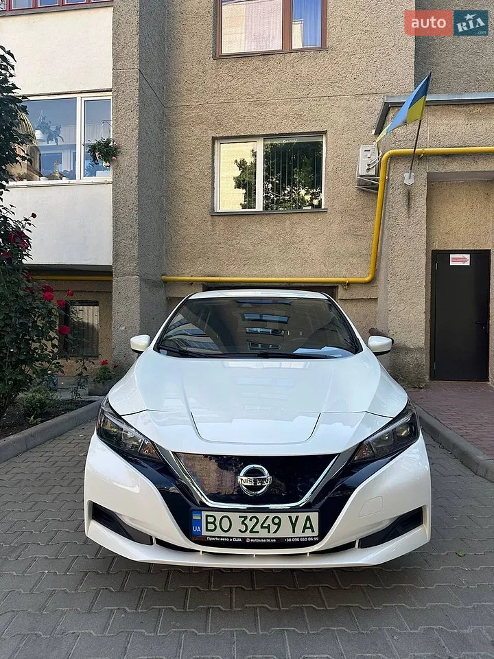 2021 Nissan Leaf - мініатюра 27