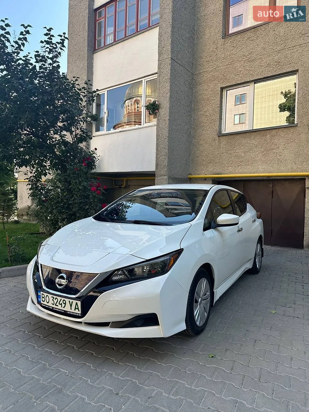2022 Nissan Leaf - мініатюра 2