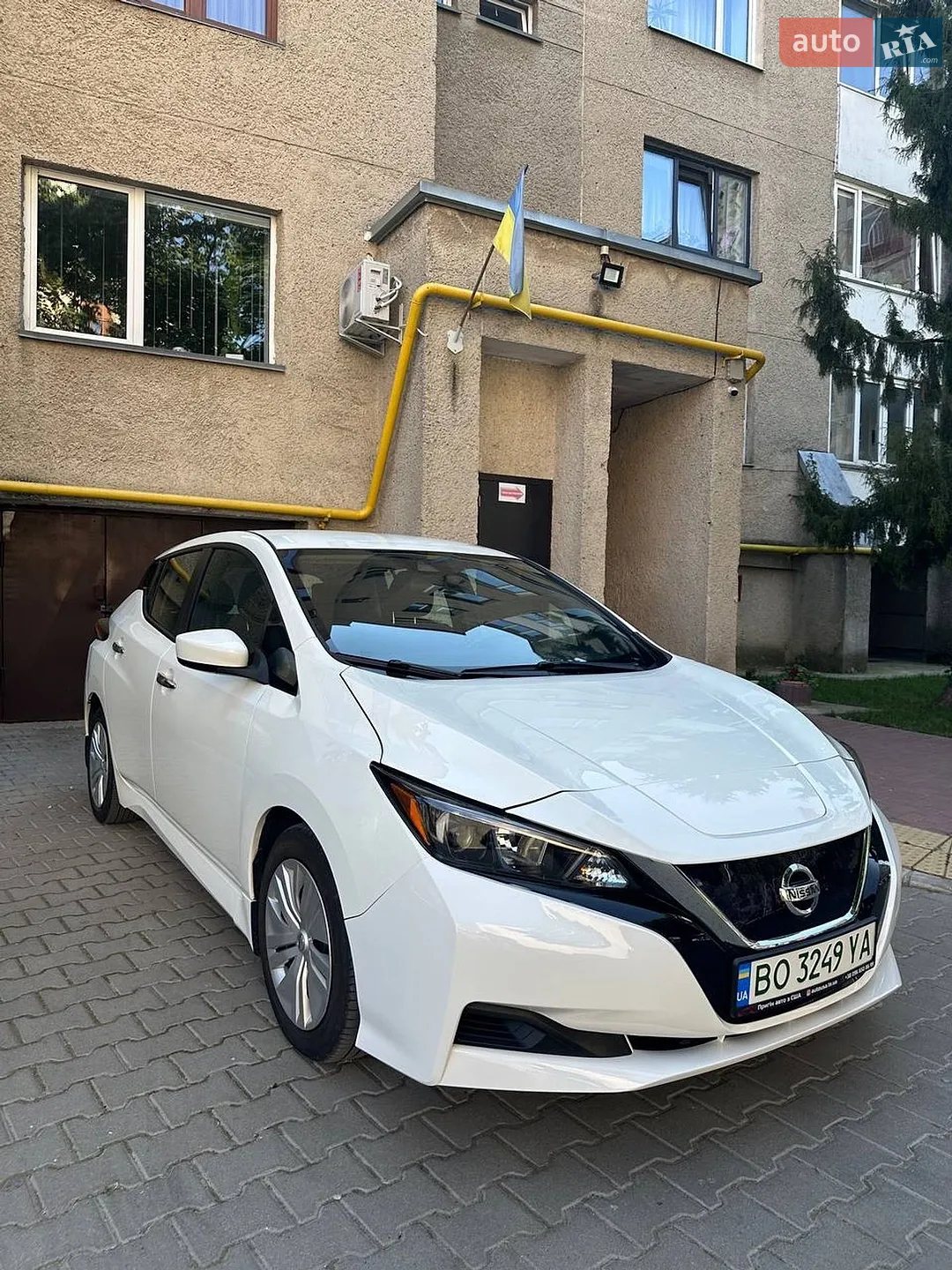 2022 Nissan Leaf - мініатюра 3