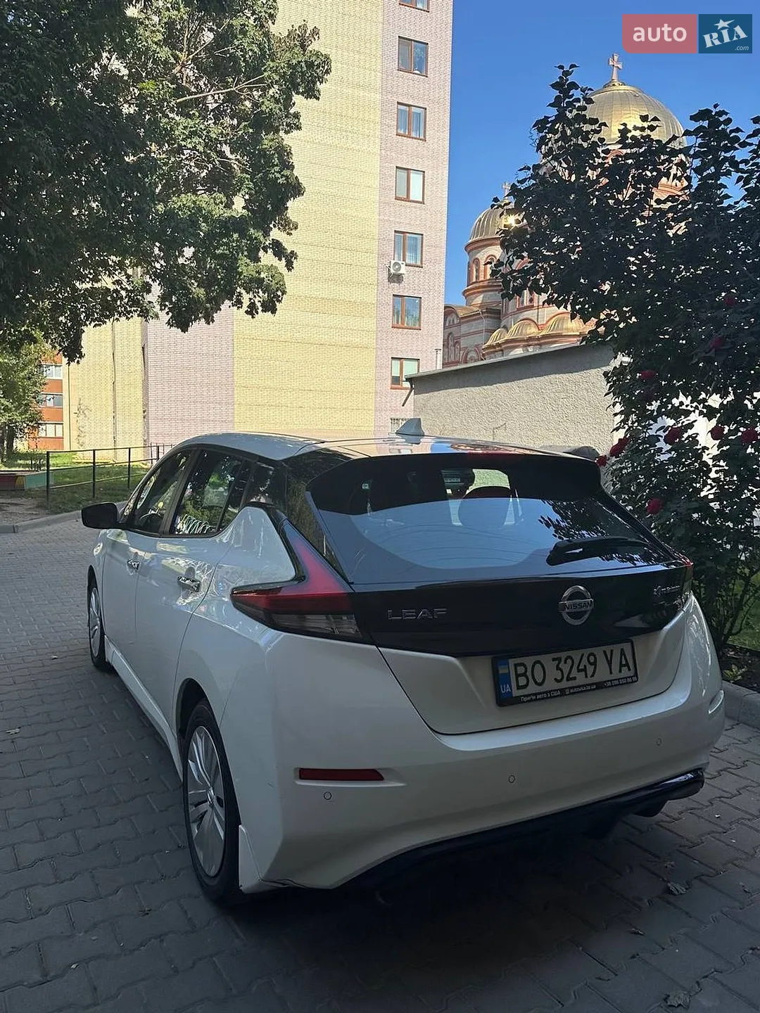 2022 Nissan Leaf - мініатюра 5