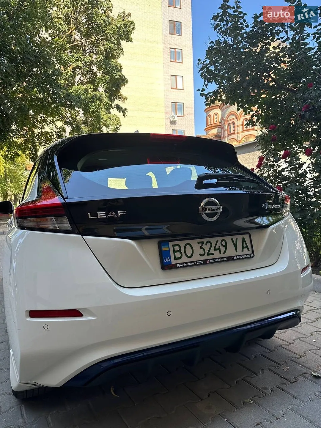 2022 Nissan Leaf - мініатюра 8