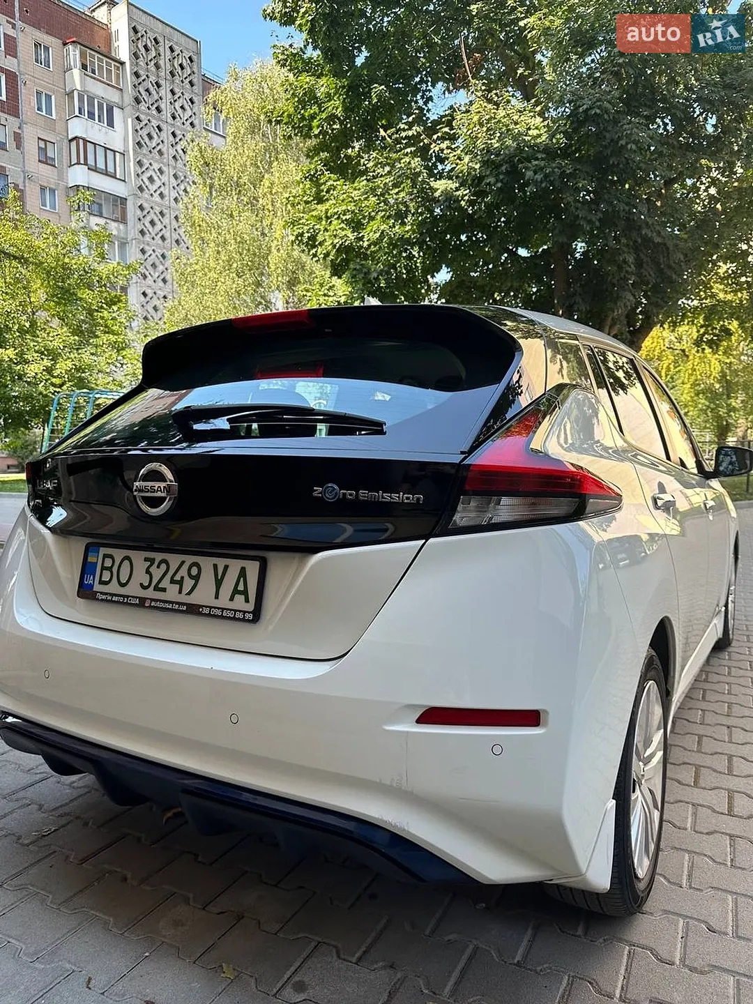 2022 Nissan Leaf - мініатюра 9