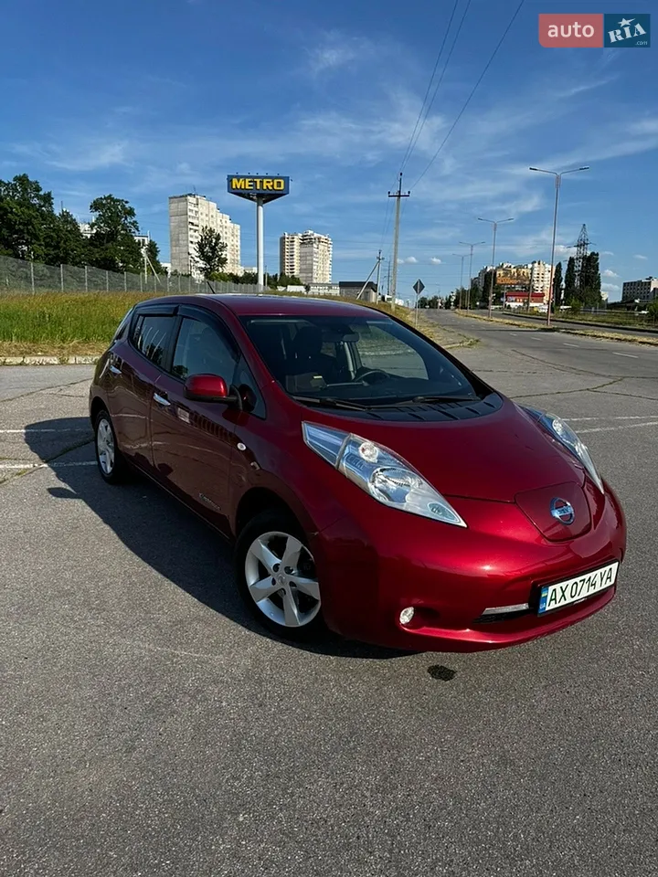 2013 Nissan Leaf - мініатюра 16