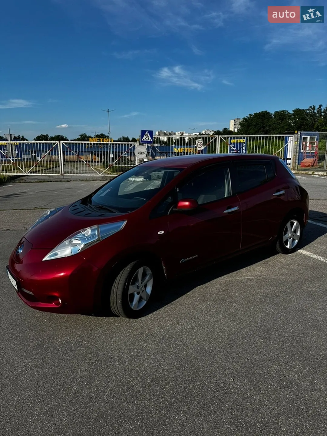2014 Nissan Leaf - мініатюра 2