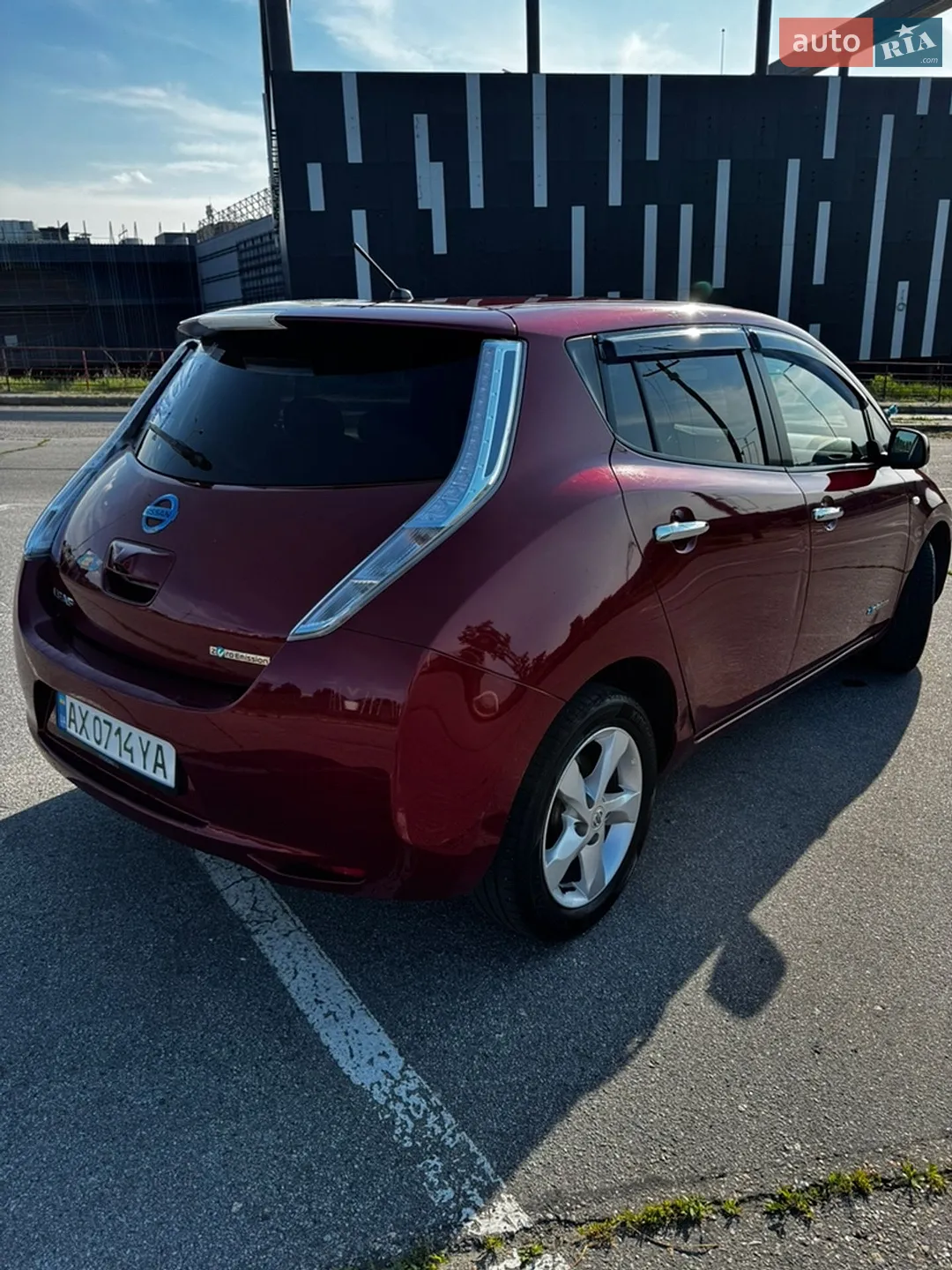 2014 Nissan Leaf - мініатюра 5
