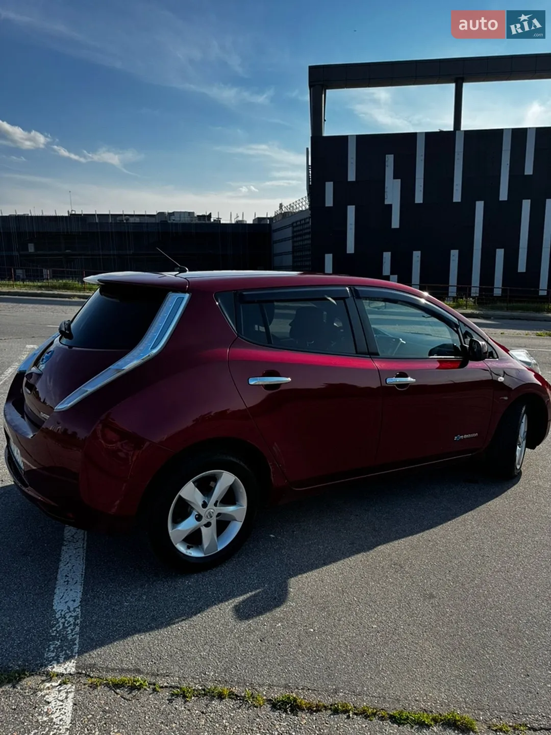2014 Nissan Leaf - мініатюра 3