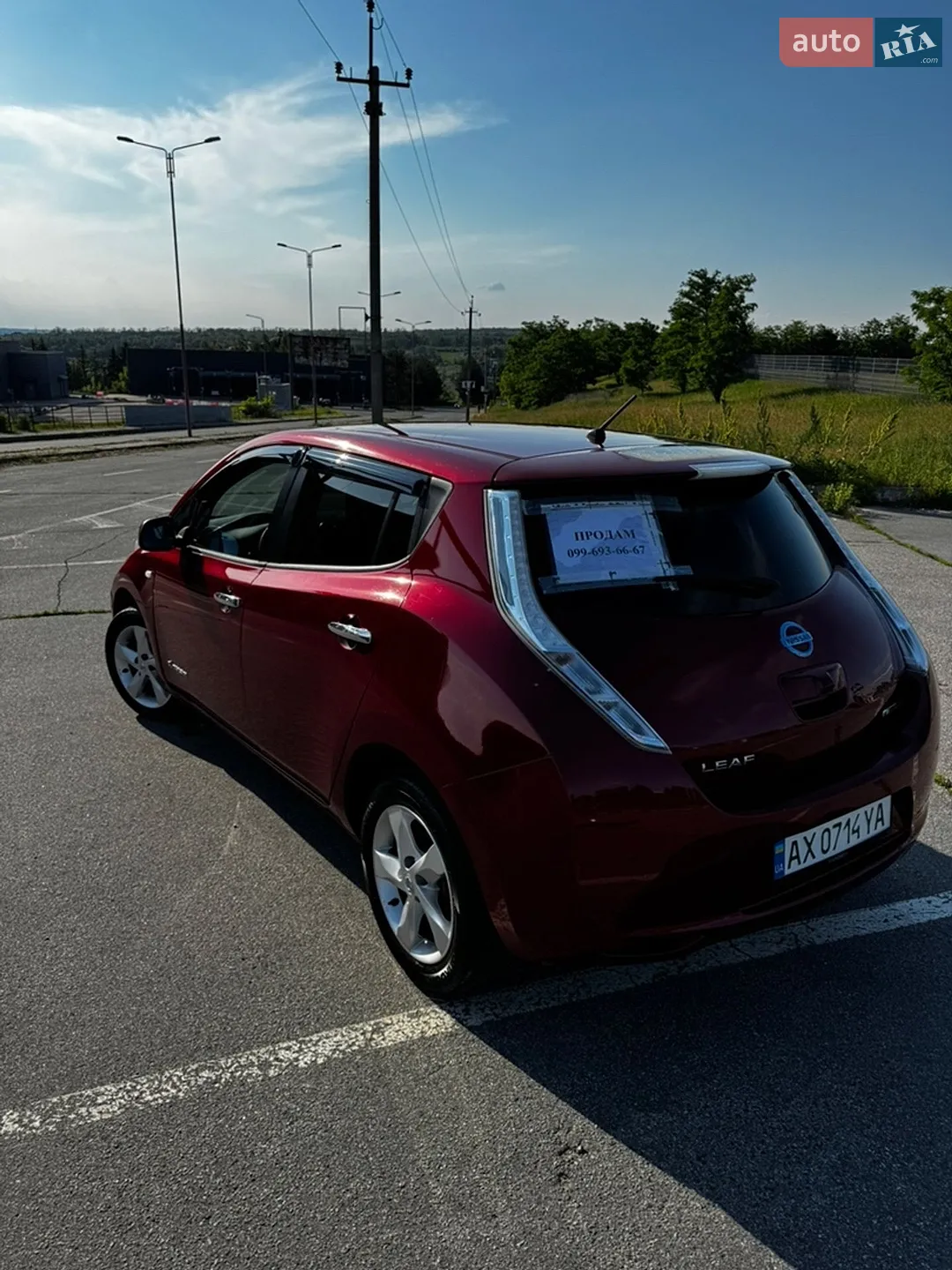 2014 Nissan Leaf - мініатюра 6