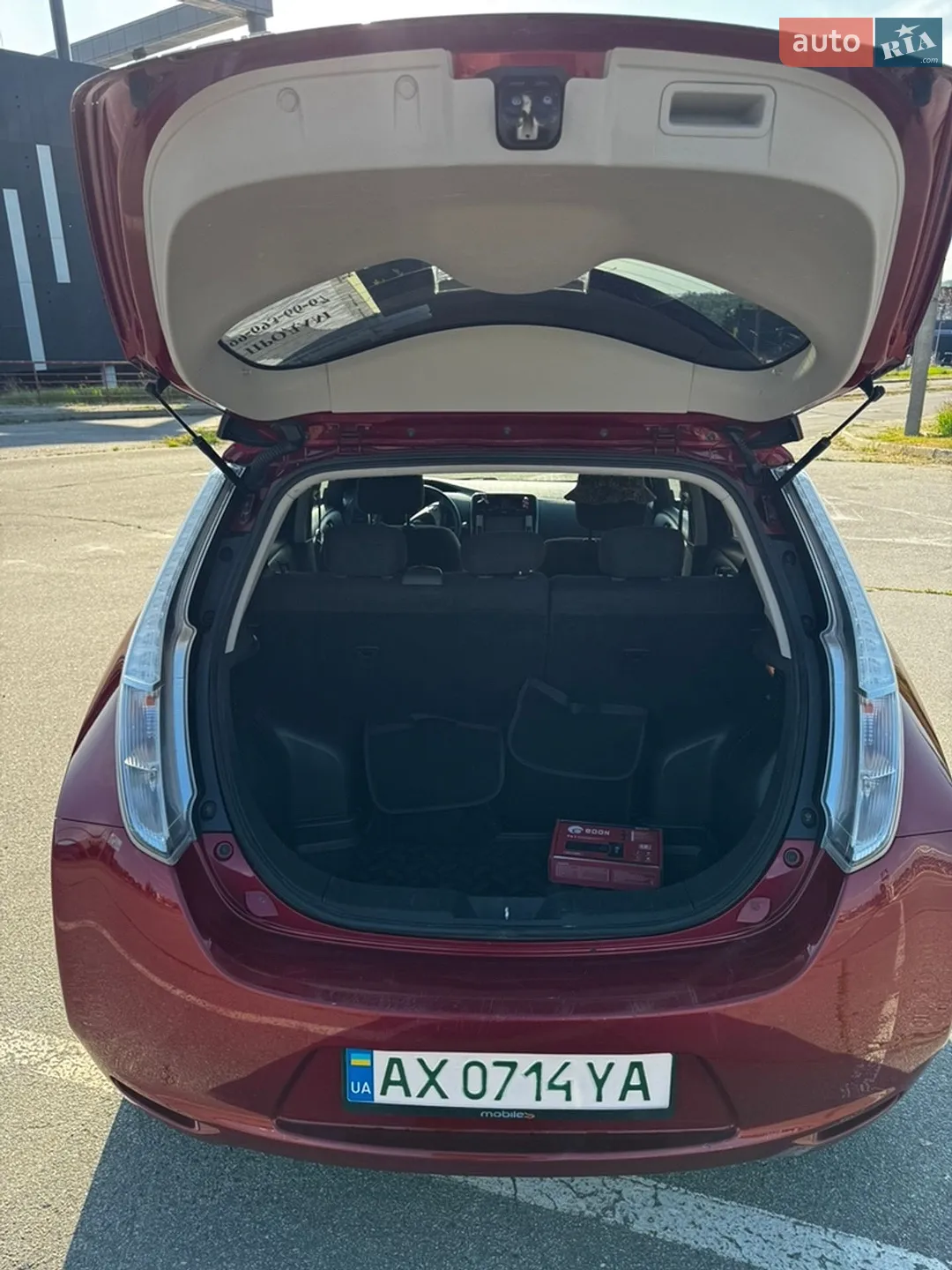 2014 Nissan Leaf - мініатюра 10