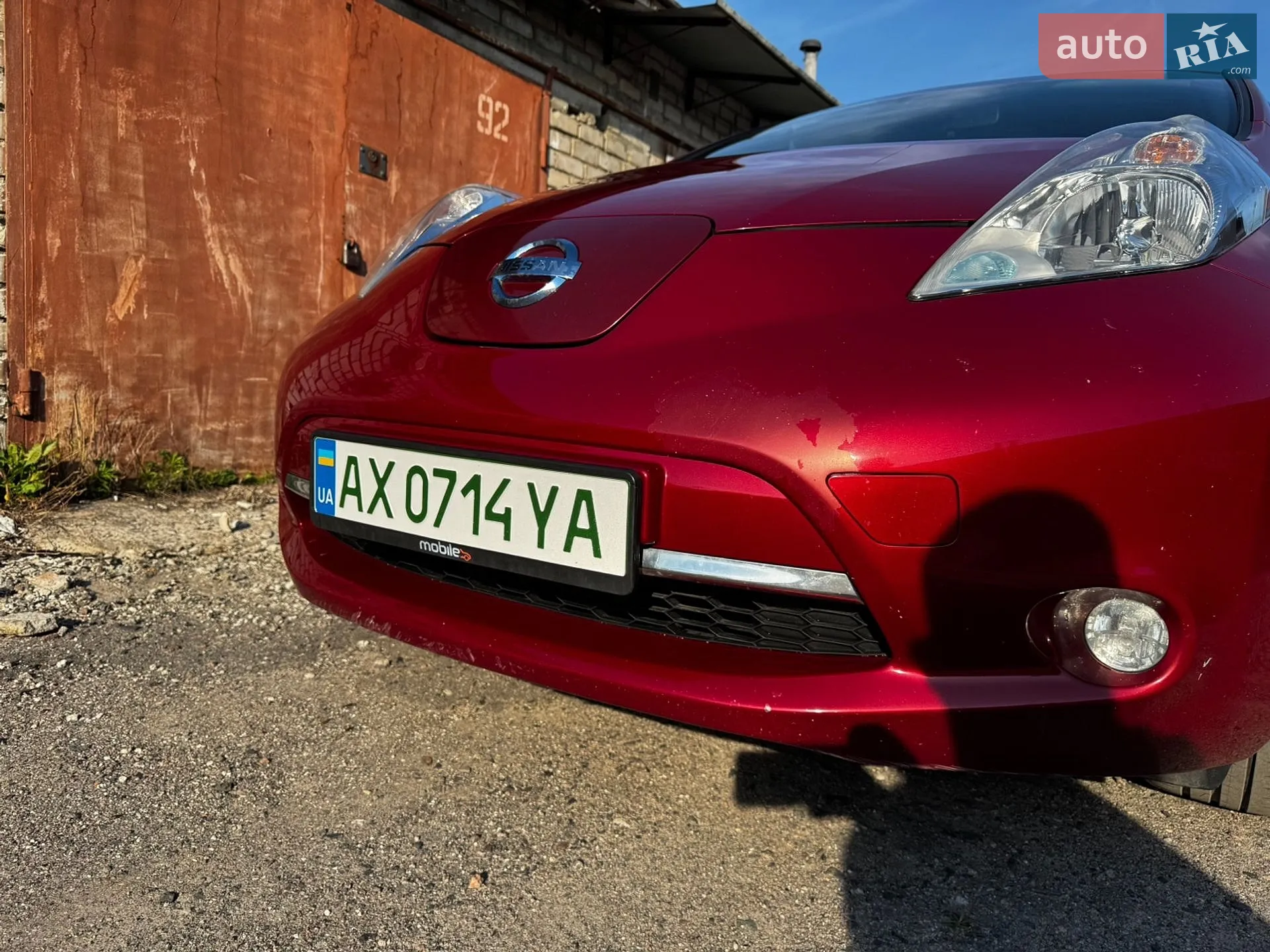2014 Nissan Leaf - мініатюра 16