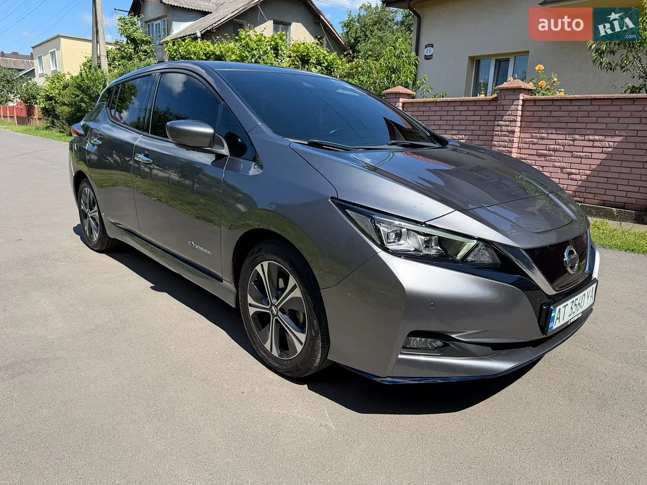 2020 Nissan Leaf - мініатюра 18