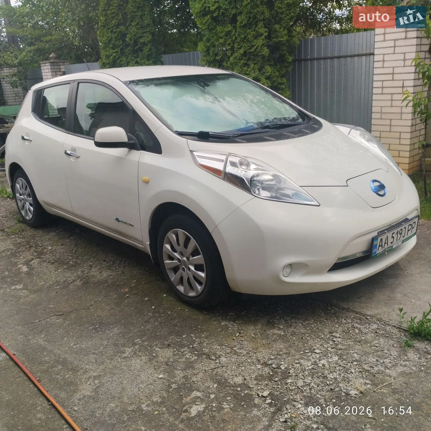2017 Nissan Leaf - фото 1