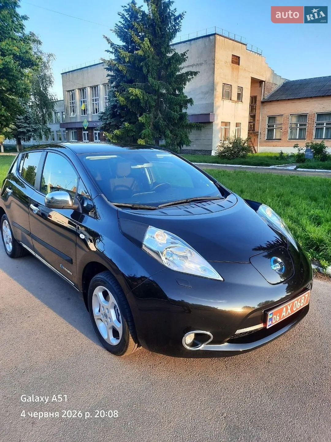 2014 Nissan Leaf - мініатюра 2