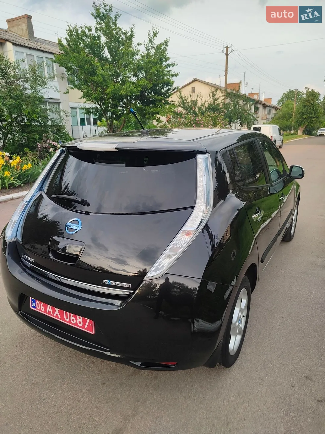 2014 Nissan Leaf - мініатюра 12