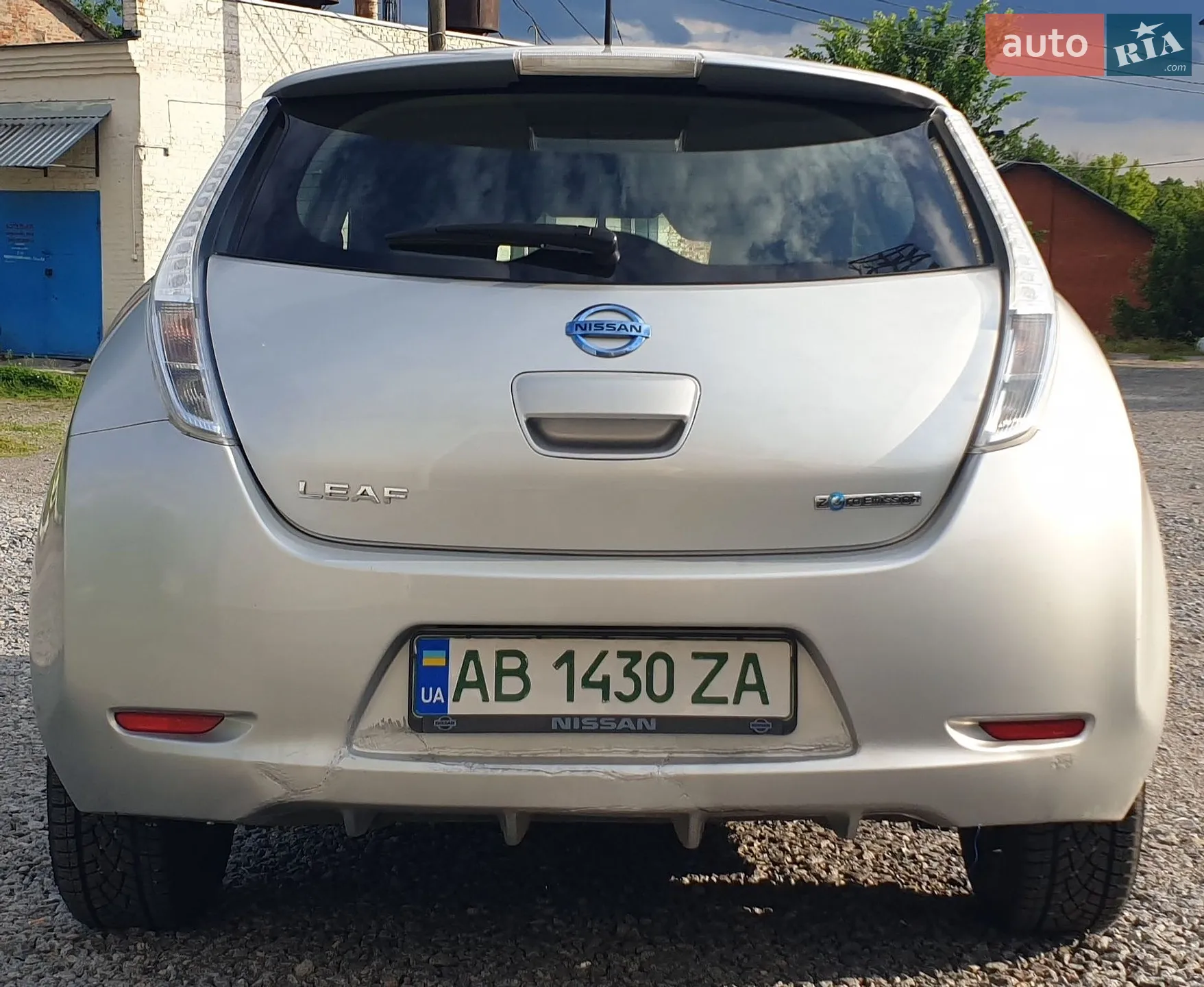 2013 Nissan Leaf - мініатюра 7