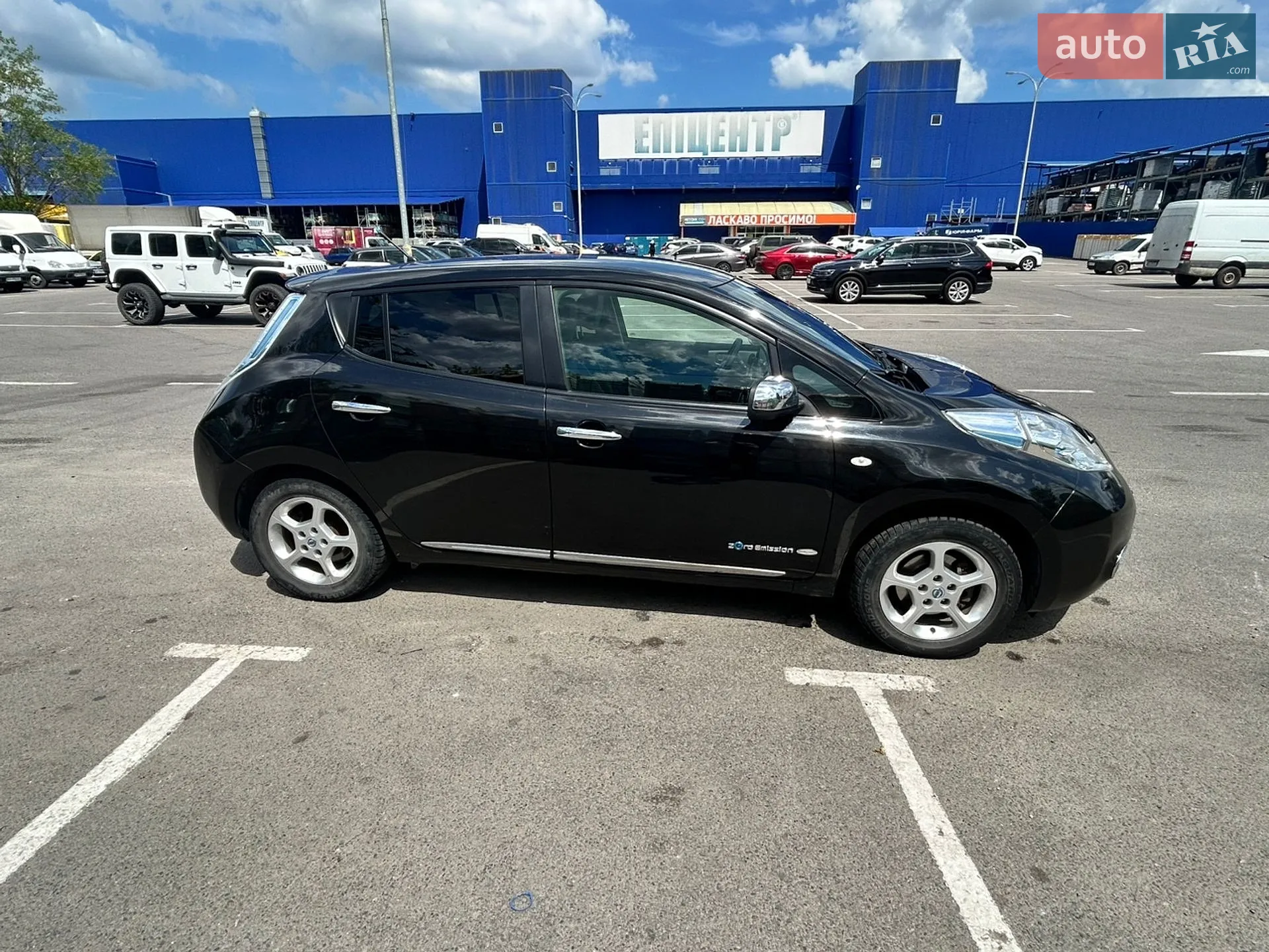 2013 Nissan Leaf - мініатюра 2