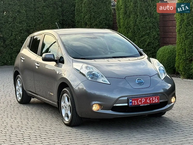 Nissan Leaf 2014