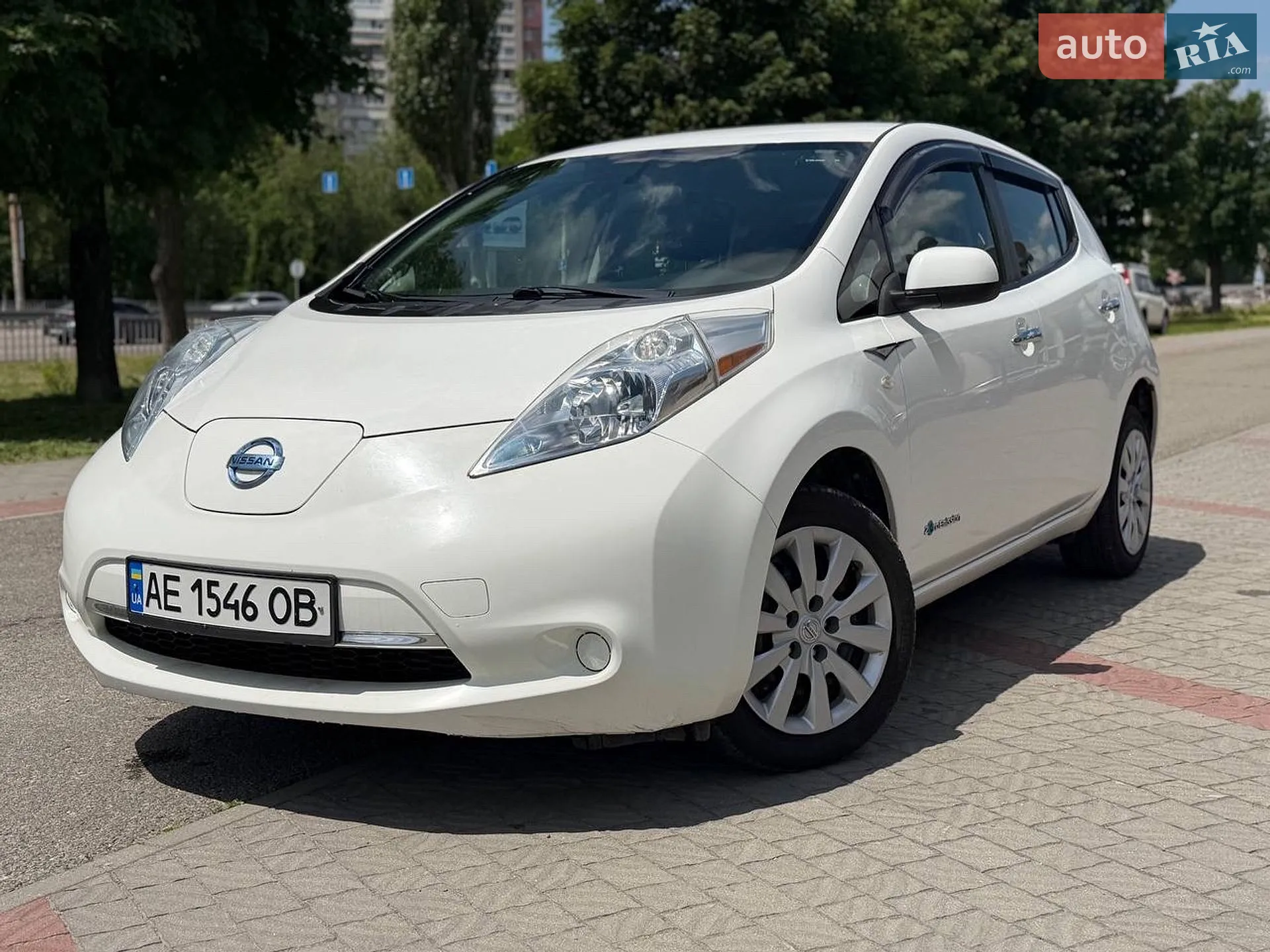2014 Nissan Leaf - мініатюра 6