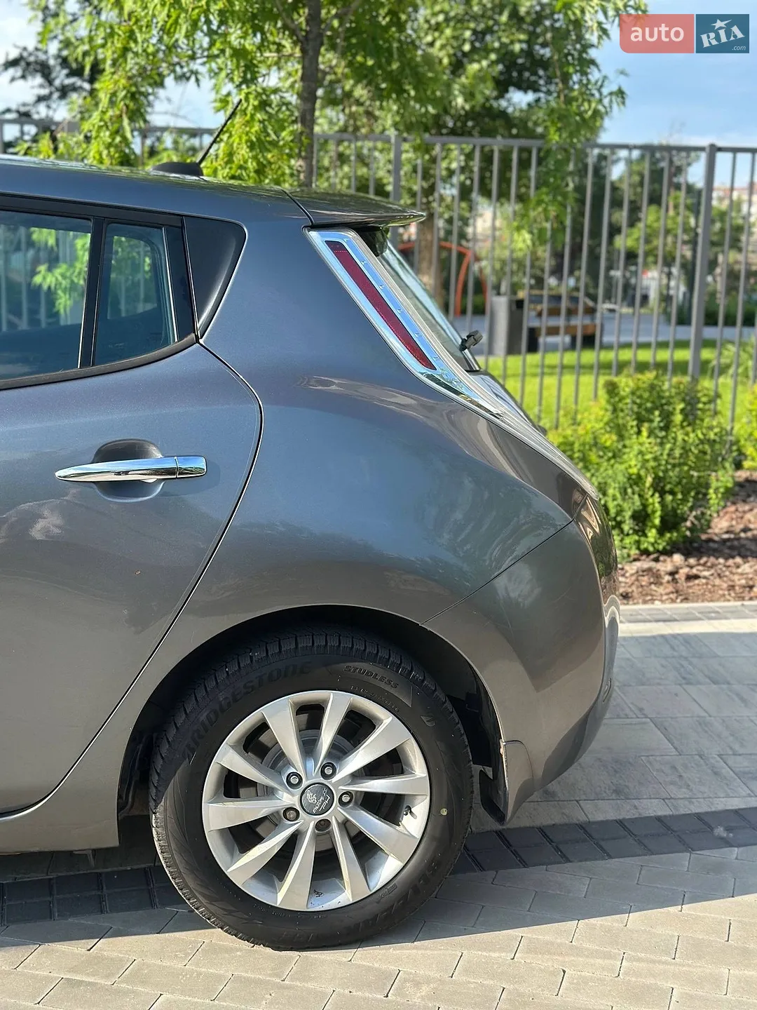 2014 Nissan Leaf - мініатюра 9