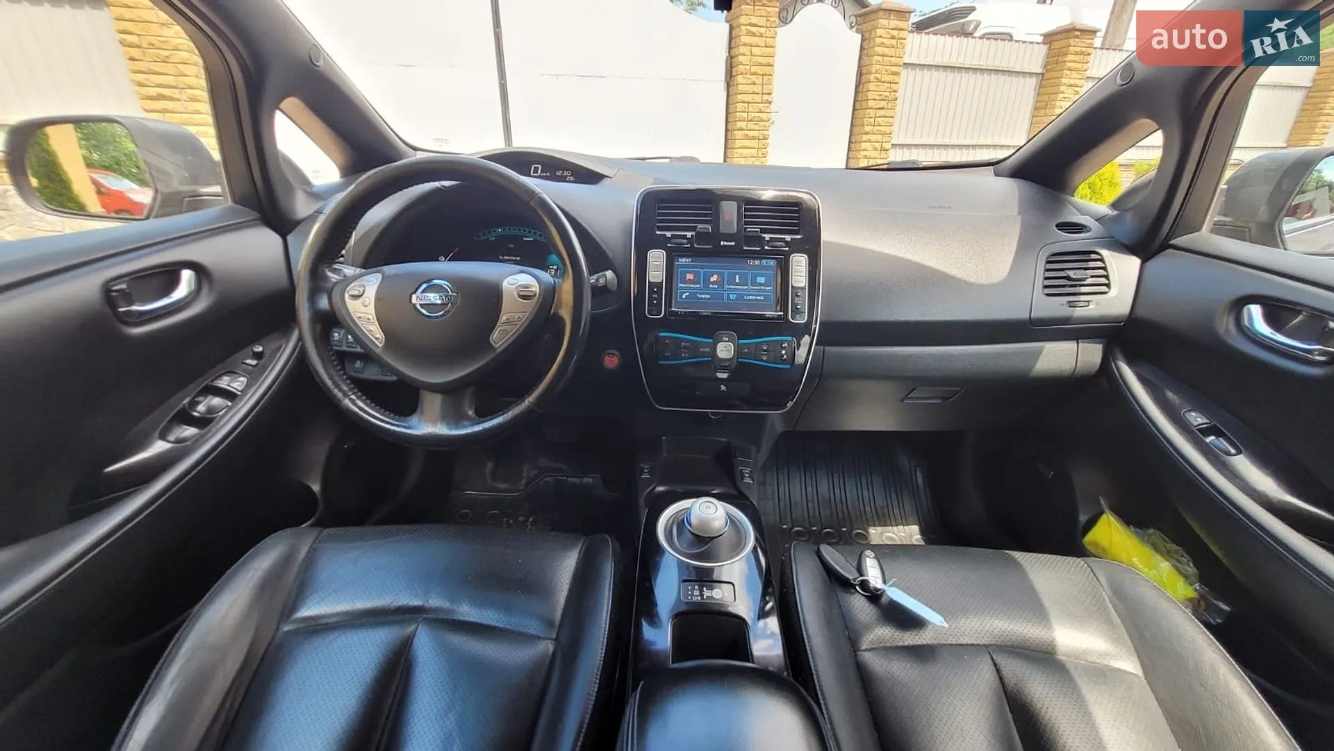 2014 Nissan Leaf - мініатюра 11