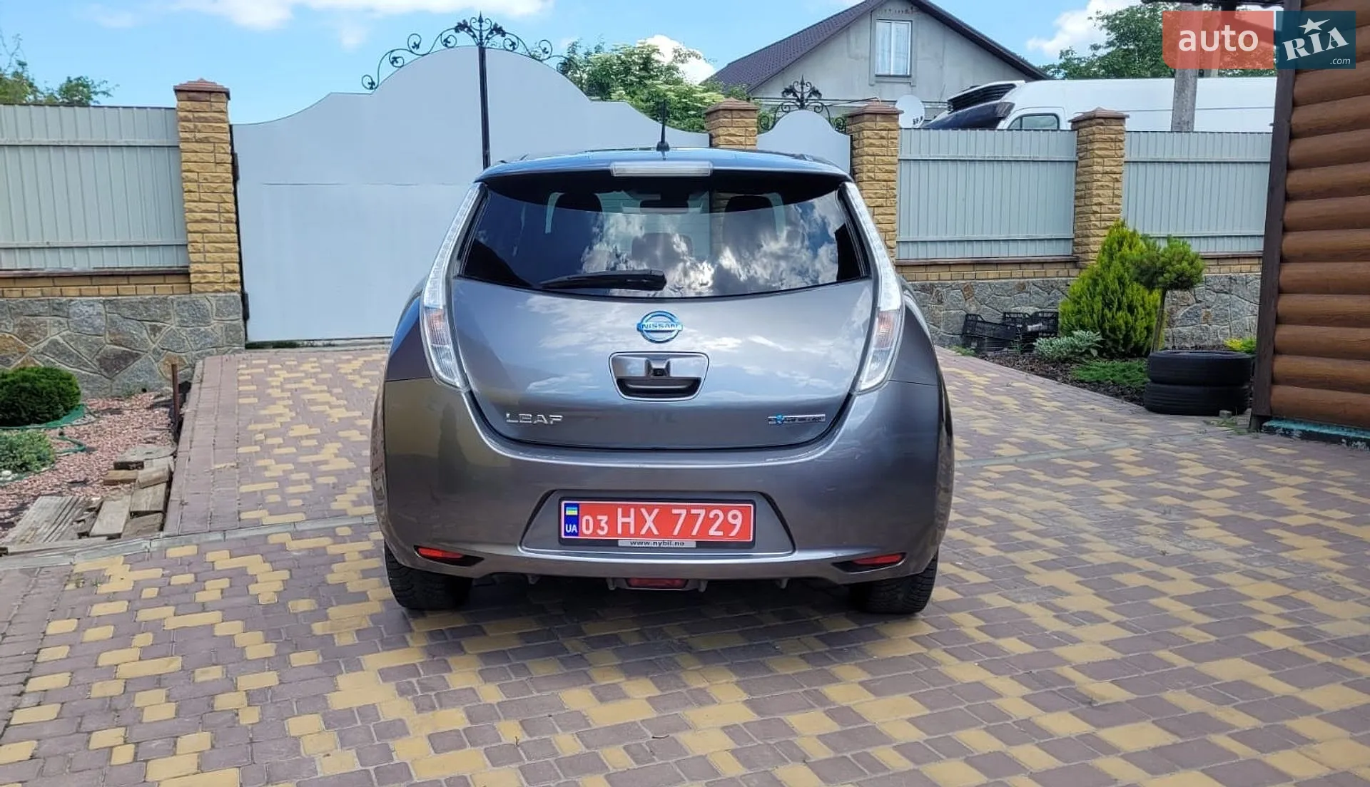 2014 Nissan Leaf - мініатюра 6