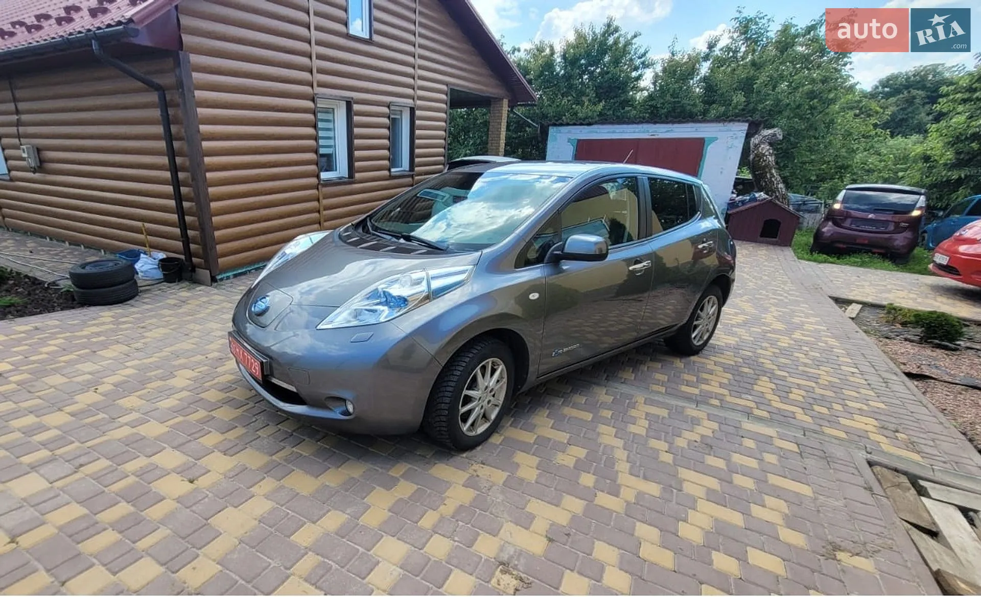 2014 Nissan Leaf - мініатюра 3