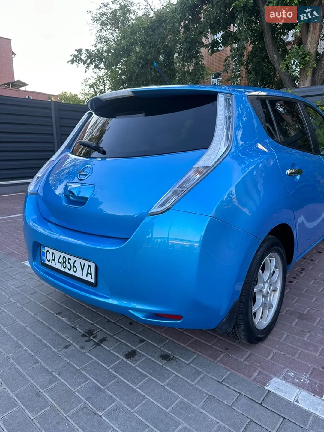 2011 Nissan Leaf - мініатюра 4
