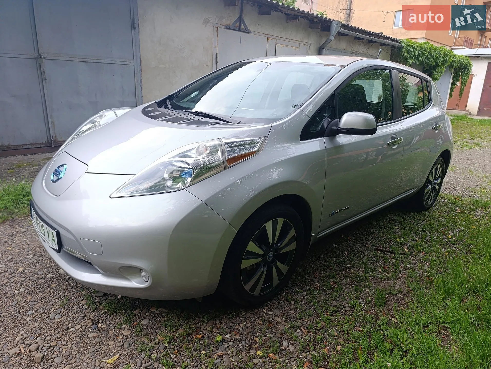 2014 Nissan Leaf - мініатюра 3