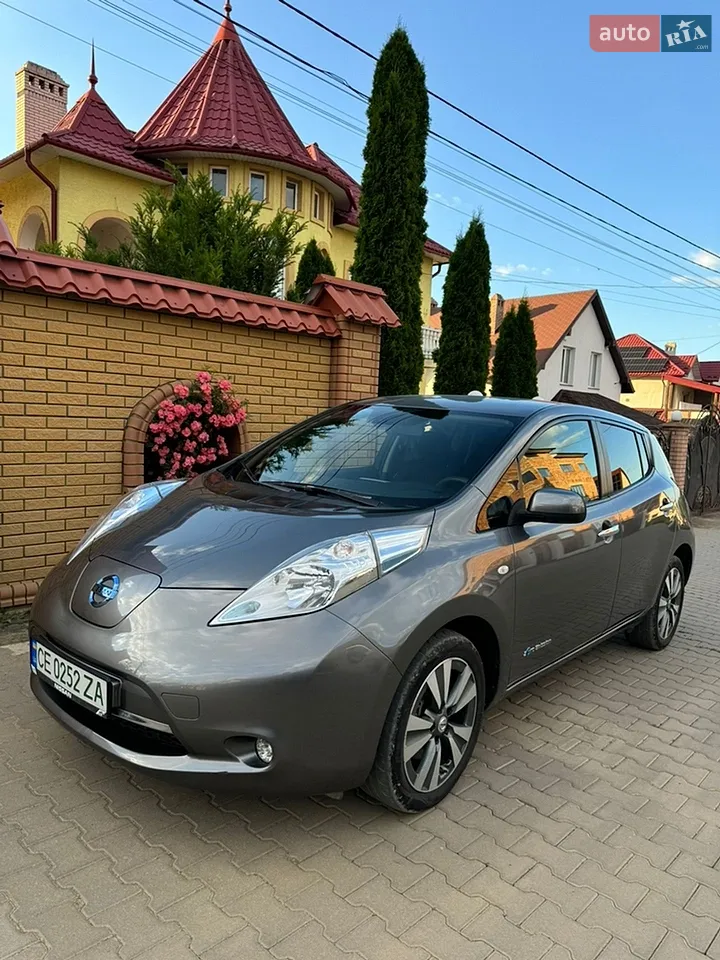 2014 Nissan Leaf - мініатюра 14