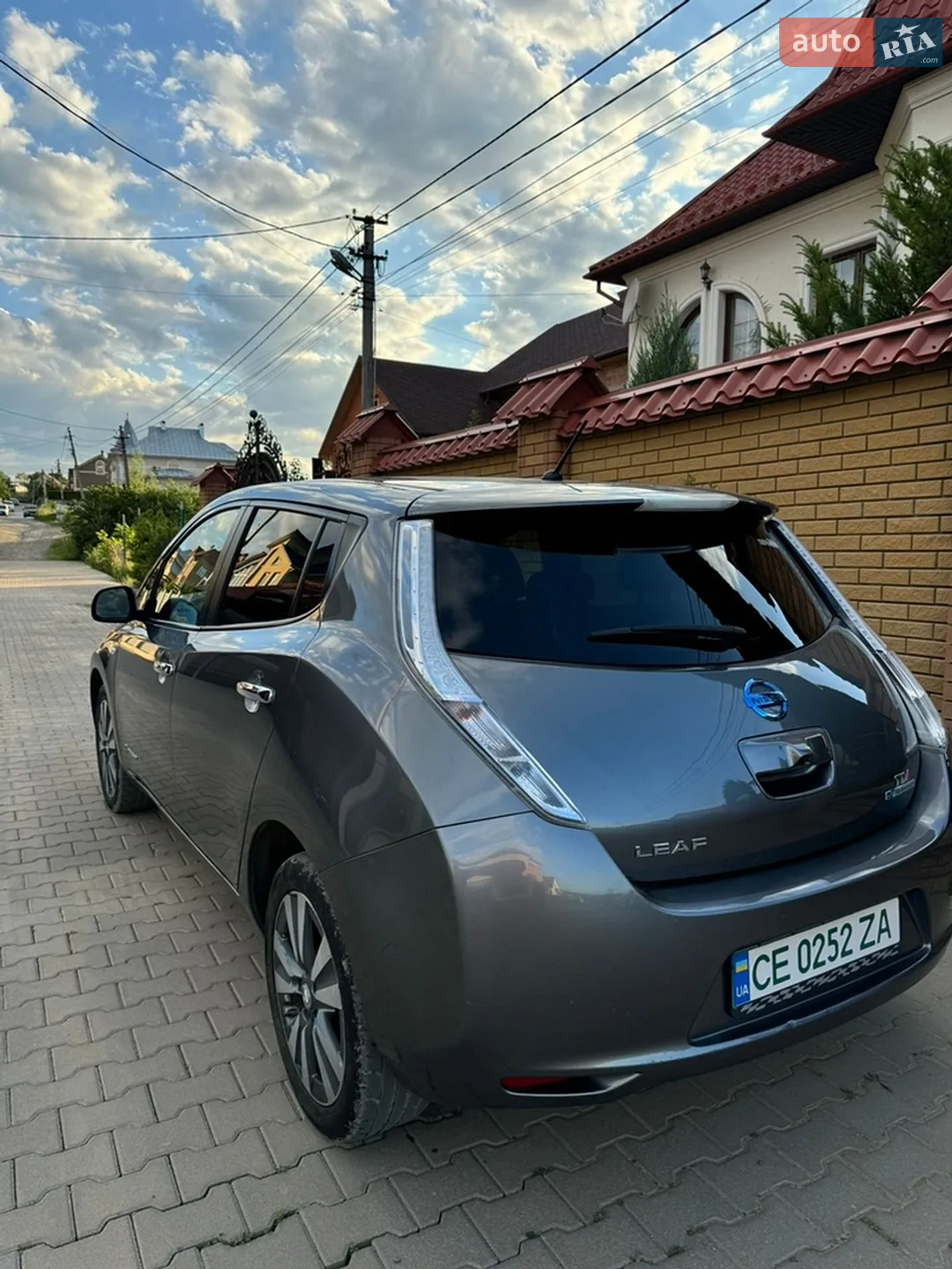 2015 Nissan Leaf - мініатюра 7
