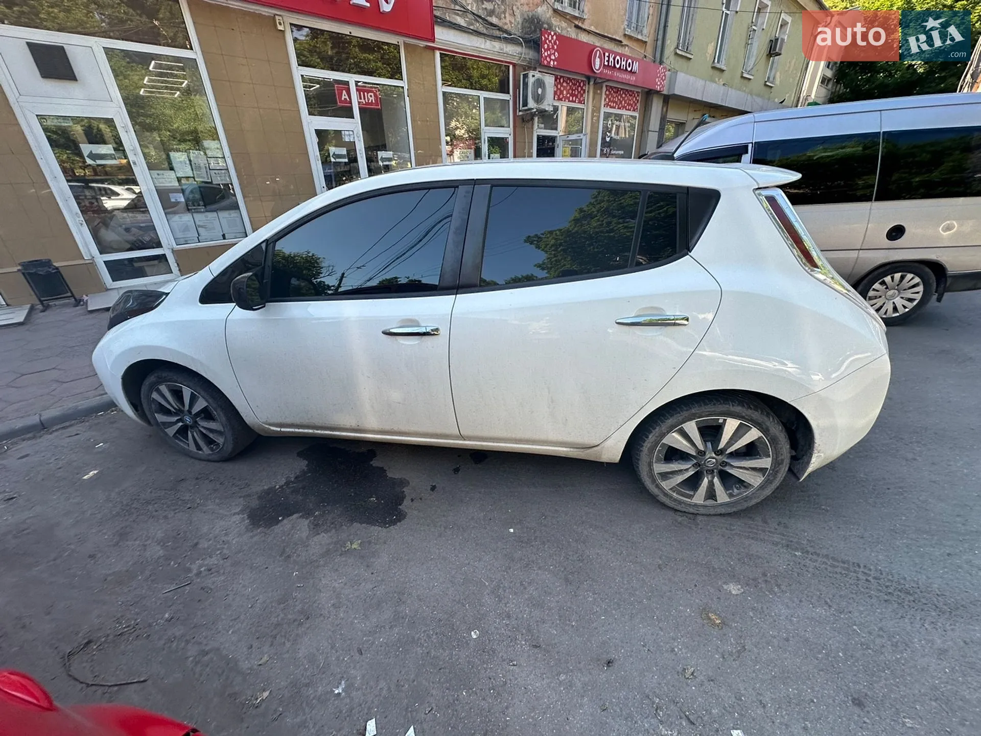 2017 Nissan Leaf - мініатюра 3
