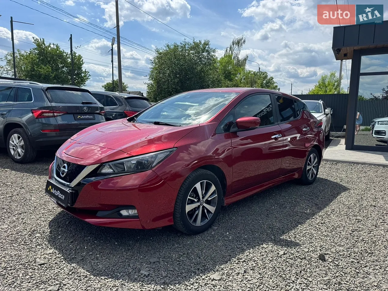 2020 Nissan Leaf - мініатюра 14