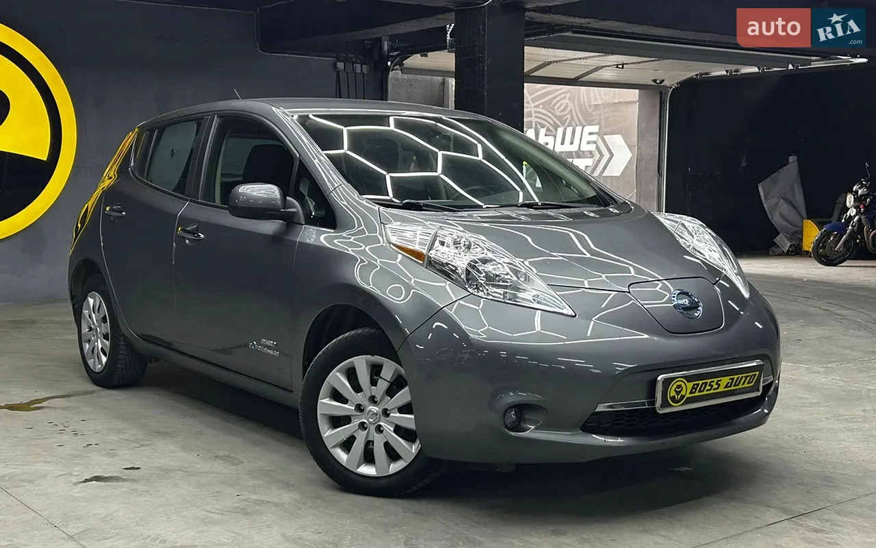 2014 Nissan Leaf - мініатюра 15