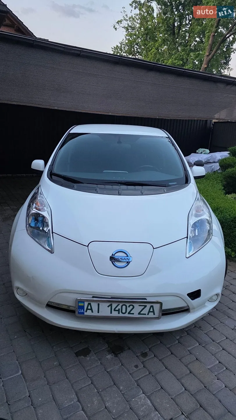 2013 Nissan Leaf - мініатюра 4