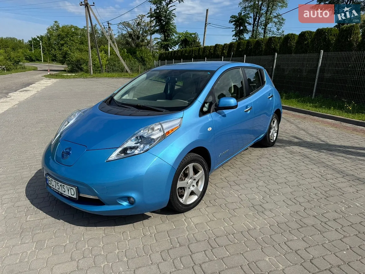 2013 Nissan Leaf - мініатюра 14