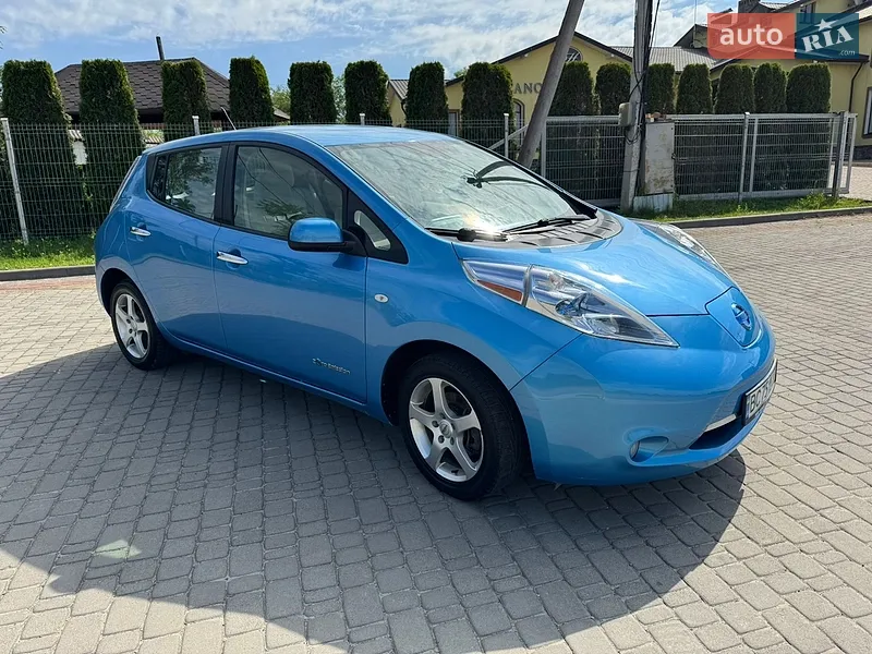 Nissan Leaf 2012