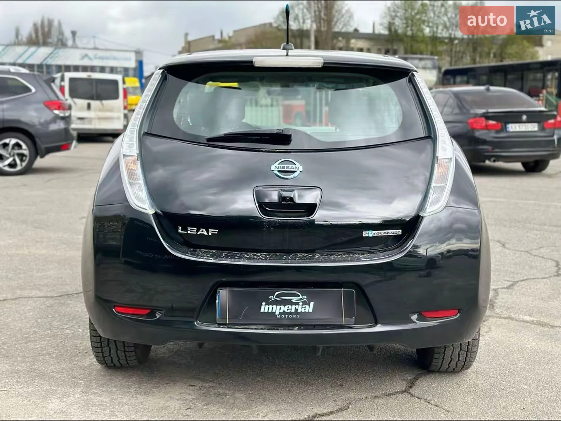 2013 Nissan Leaf - мініатюра 5
