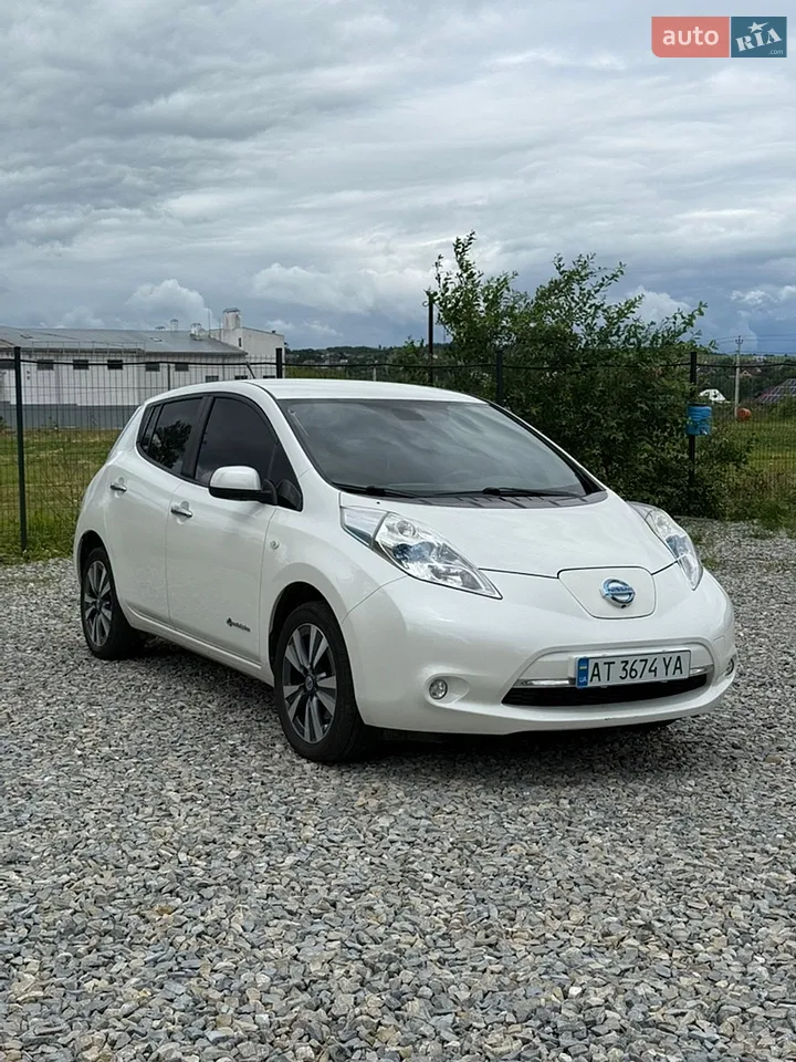 2013 Nissan Leaf - мініатюра 24