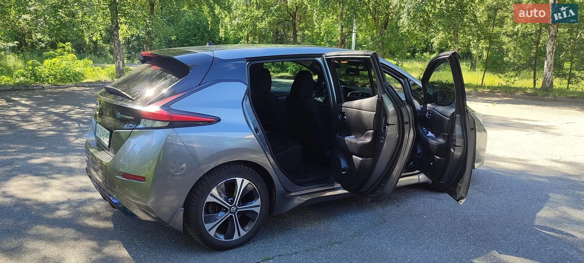 2019 Nissan Leaf - мініатюра 3