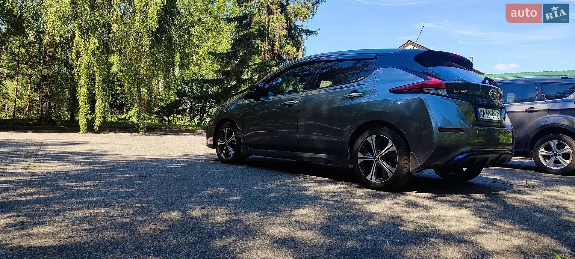 2019 Nissan Leaf - мініатюра 9